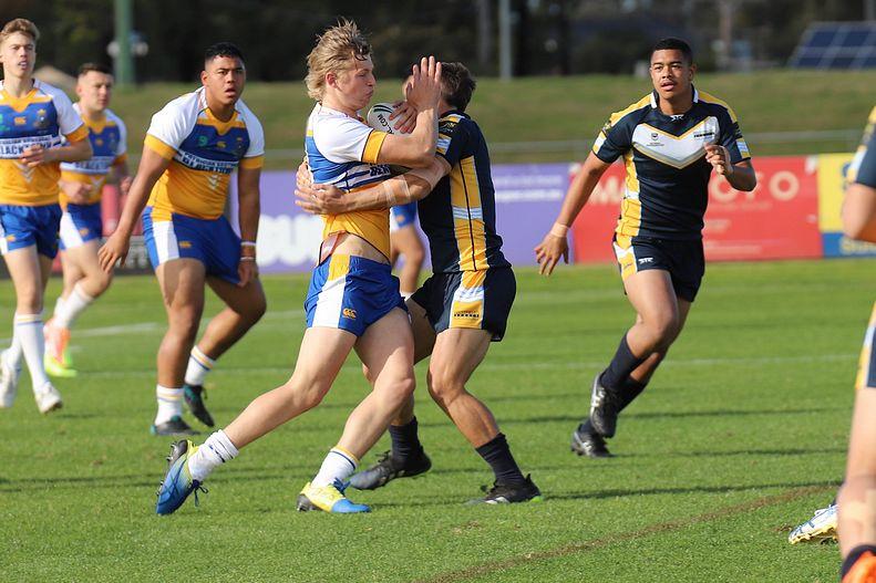 2021 Schoolboy Cup Rnd 2 WESTFIELDS SHS v PATRICIAN BRO’S (B’Town)