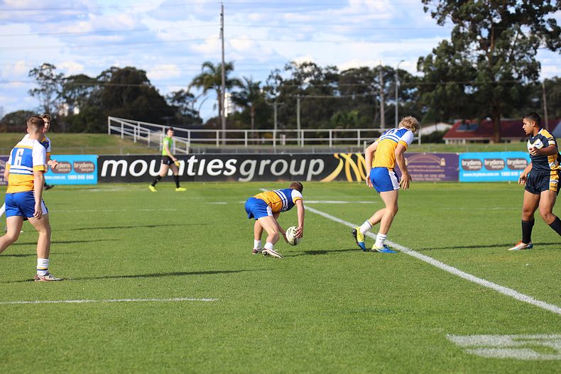 2021 Schoolboy Cup Rnd 2 WESTFIELDS SHS v PATRICIAN BRO’S (B’Town)