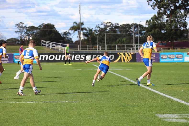 2021 Schoolboy Cup Rnd 2 WESTFIELDS SHS v PATRICIAN BRO’S (B’Town)