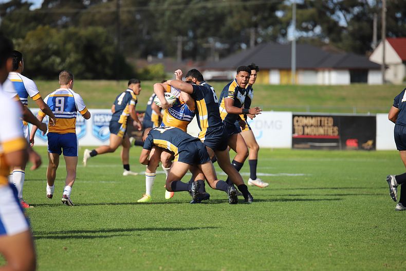 2021 Schoolboy Cup Rnd 2 WESTFIELDS SHS v PATRICIAN BRO’S (B’Town)