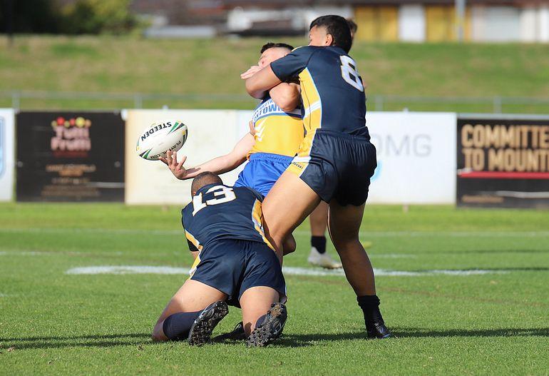 2021 Schoolboy Cup Rnd 2 WESTFIELDS SHS v PATRICIAN BRO’S (B’Town)