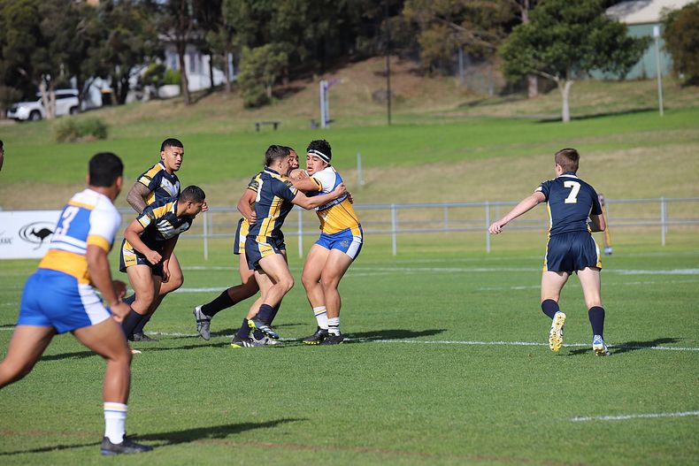 2021 Schoolboy Cup Rnd 2 WESTFIELDS SHS v PATRICIAN BRO’S (B’Town)