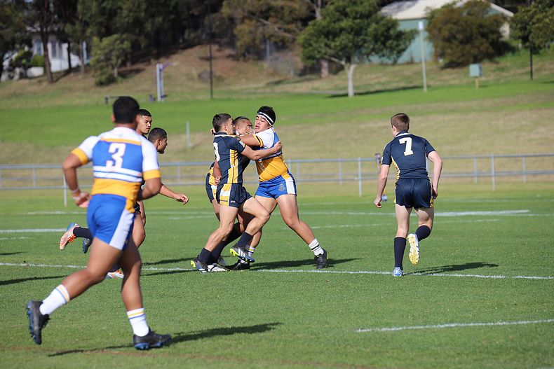 2021 Schoolboy Cup Rnd 2 WESTFIELDS SHS v PATRICIAN BRO’S (B’Town)