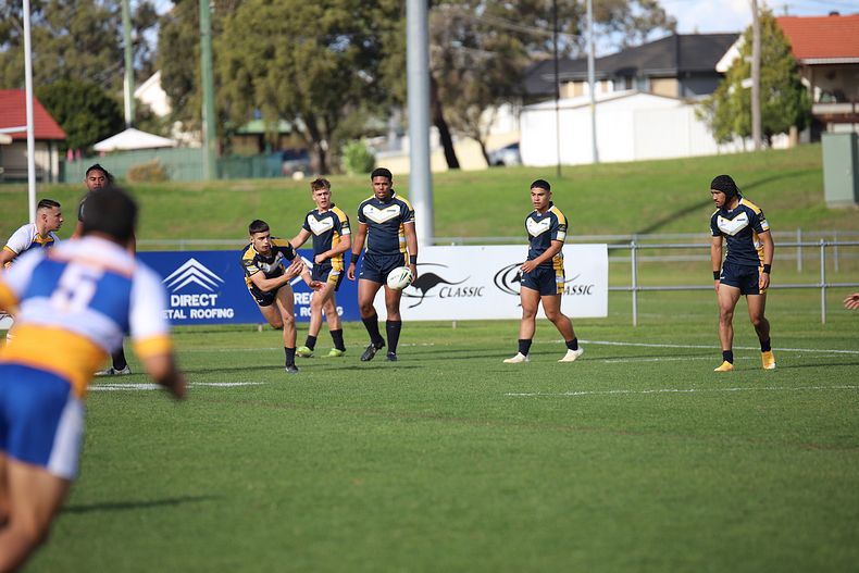 2021 Schoolboy Cup Rnd 2 WESTFIELDS SHS v PATRICIAN BRO’S (B’Town)
