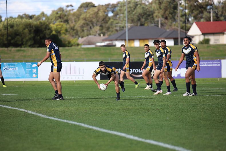 2021 Schoolboy Cup Rnd 2 WESTFIELDS SHS v PATRICIAN BRO’S (B’Town)