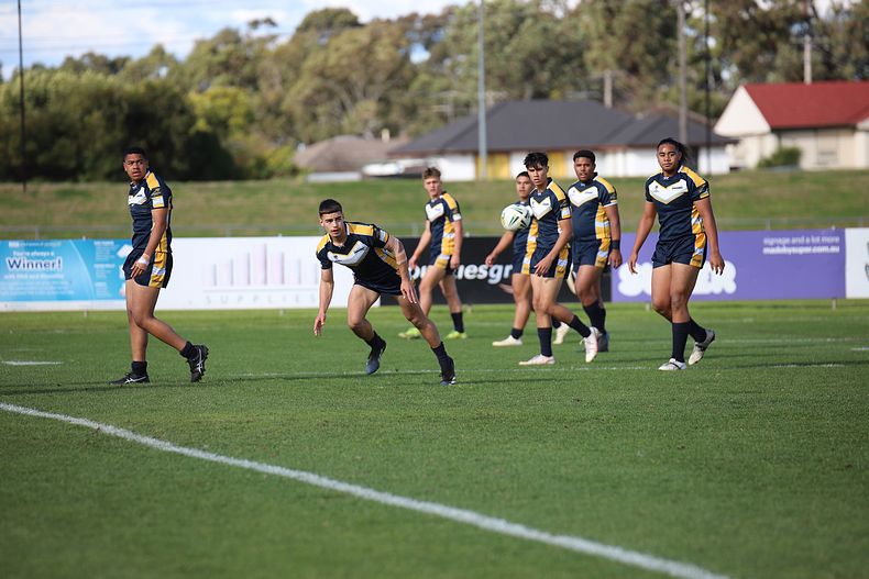 2021 Schoolboy Cup Rnd 2 WESTFIELDS SHS v PATRICIAN BRO’S (B’Town)