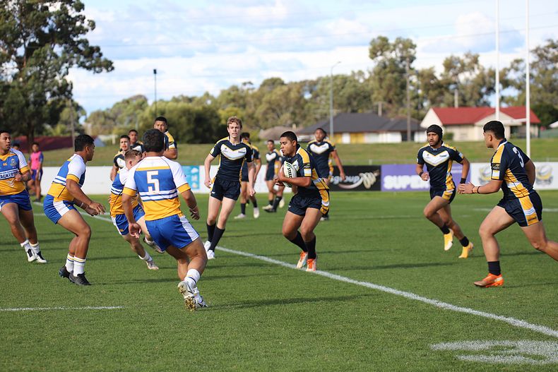 2021 Schoolboy Cup Rnd 2 WESTFIELDS SHS v PATRICIAN BRO’S (B’Town)