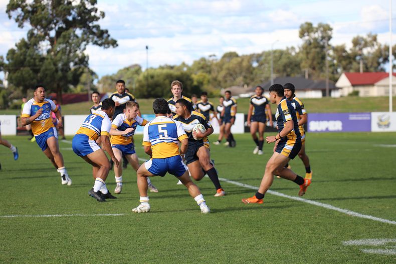 2021 Schoolboy Cup Rnd 2 WESTFIELDS SHS v PATRICIAN BRO’S (B’Town)