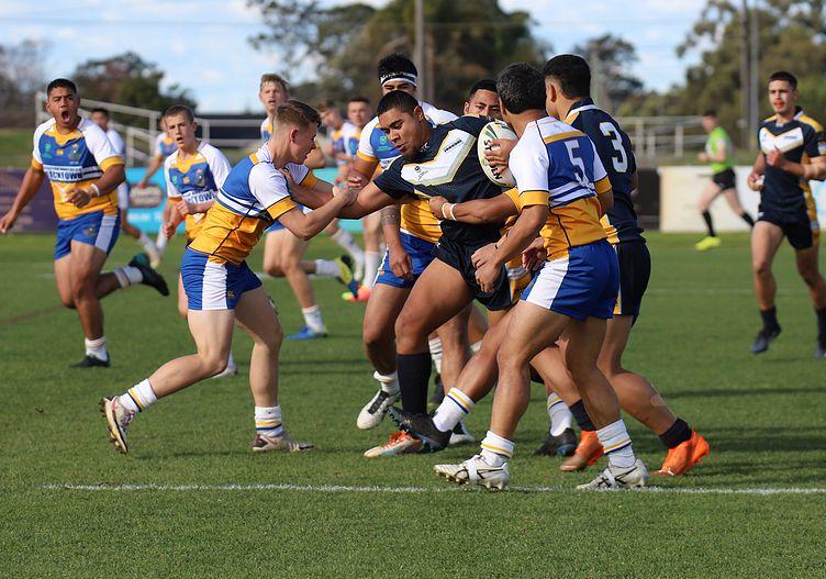 2021 Schoolboy Cup Rnd 2 WESTFIELDS SHS v PATRICIAN BRO’S (B’Town)