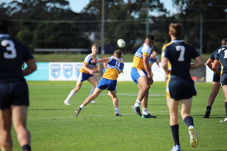 2021 Schoolboy Cup Rnd 2 WESTFIELDS SHS v PATRICIAN BRO’S (B’Town)