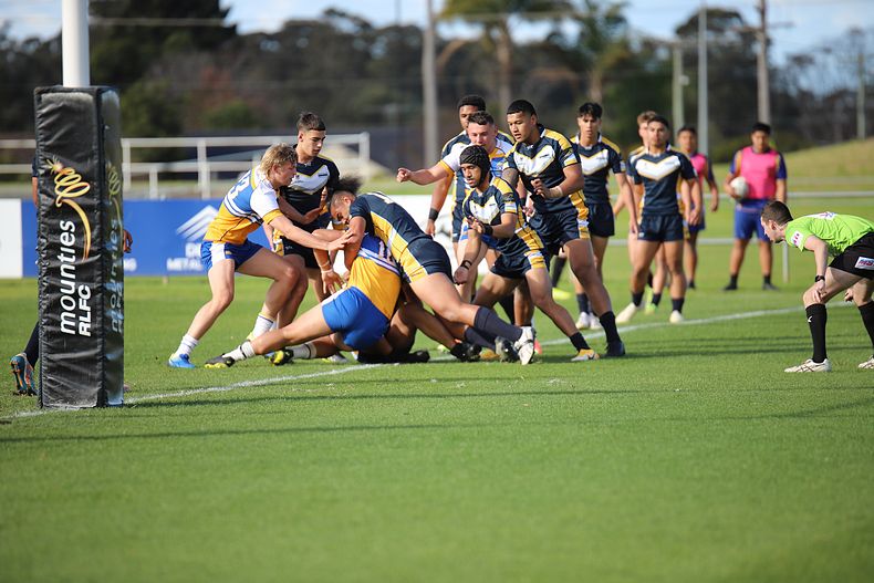 2021 Schoolboy Cup Rnd 2 WESTFIELDS SHS v PATRICIAN BRO’S (B’Town)
