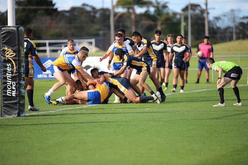 2021 Schoolboy Cup Rnd 2 WESTFIELDS SHS v PATRICIAN BRO’S (B’Town)