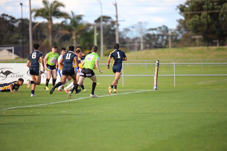 2021 Schoolboy Cup Rnd 2 WESTFIELDS SHS v PATRICIAN BRO’S (B’Town)