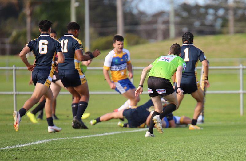 2021 Schoolboy Cup Rnd 2 WESTFIELDS SHS v PATRICIAN BRO’S (B’Town)