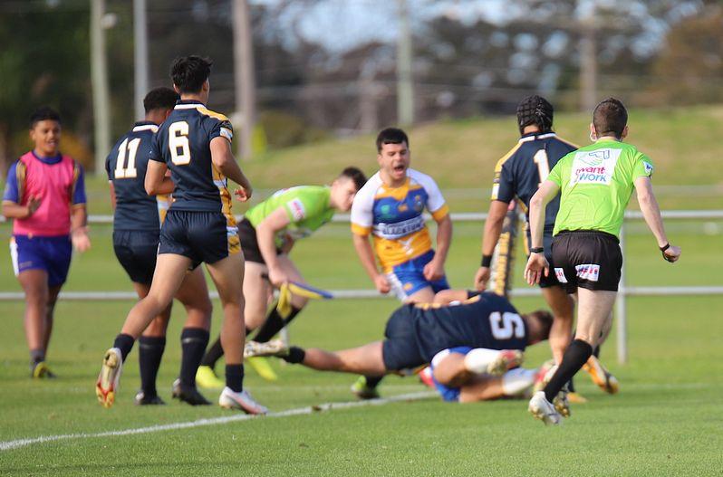 2021 Schoolboy Cup Rnd 2 WESTFIELDS SHS v PATRICIAN BRO’S (B’Town)