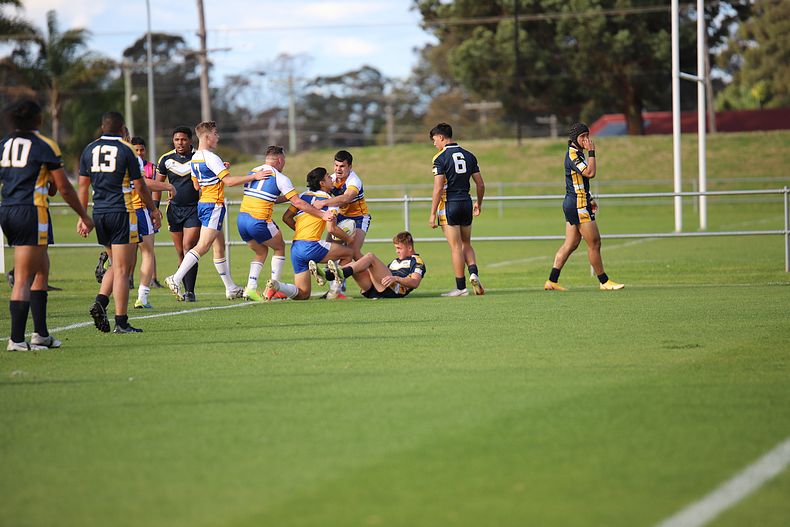 2021 Schoolboy Cup Rnd 2 WESTFIELDS SHS v PATRICIAN BRO’S (B’Town)