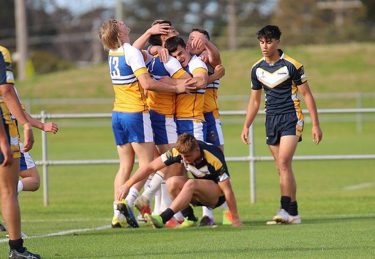 2021 Schoolboy Cup Rnd 2 WESTFIELDS SHS v PATRICIAN BRO’S (B’Town)
