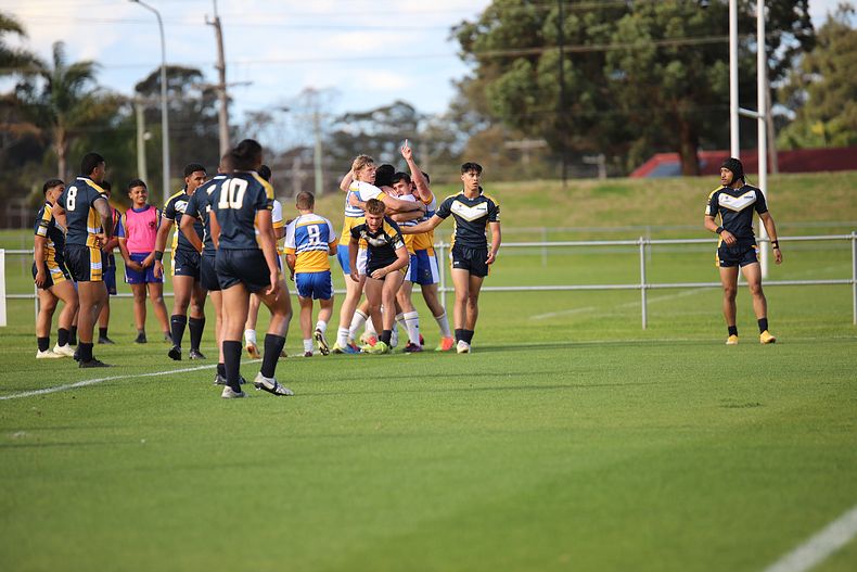 2021 Schoolboy Cup Rnd 2 WESTFIELDS SHS v PATRICIAN BRO’S (B’Town)