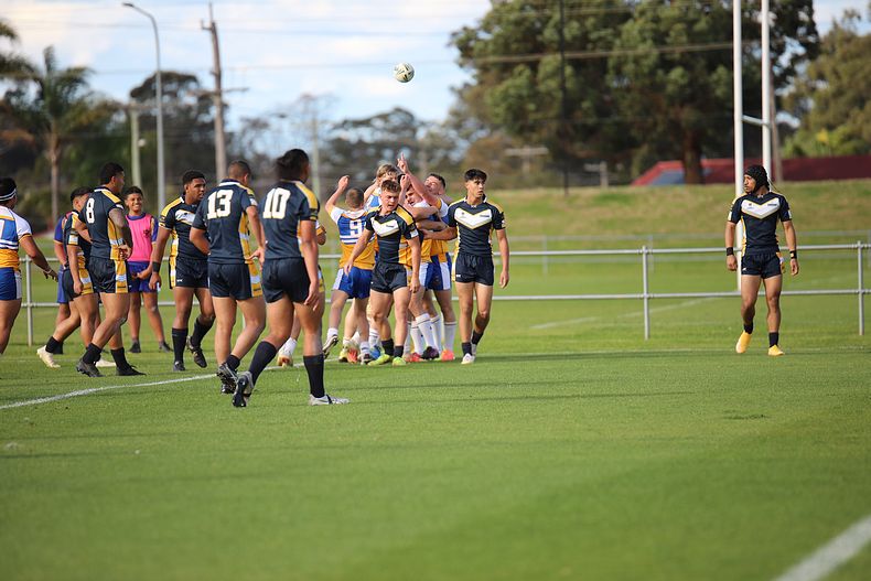 2021 Schoolboy Cup Rnd 2 WESTFIELDS SHS v PATRICIAN BRO’S (B’Town)