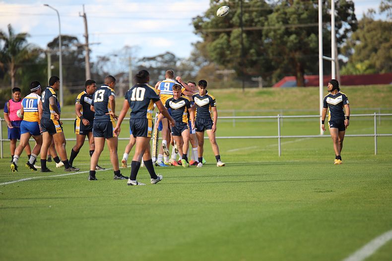 2021 Schoolboy Cup Rnd 2 WESTFIELDS SHS v PATRICIAN BRO’S (B’Town)