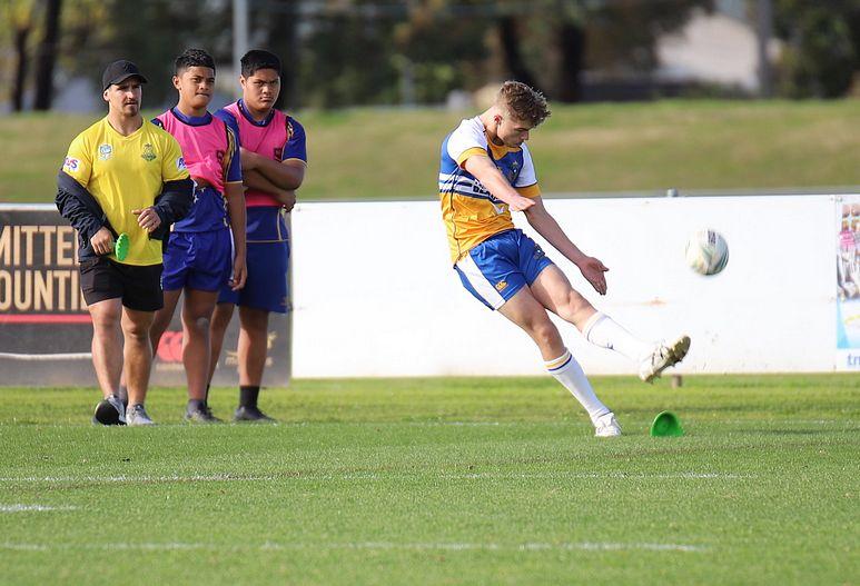 2021 Schoolboy Cup Rnd 2 WESTFIELDS SHS v PATRICIAN BRO’S (B’Town)
