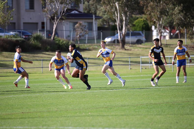 2021 Schoolboy Cup Rnd 2 WESTFIELDS SHS v PATRICIAN BRO’S (B’Town)