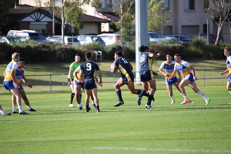 2021 Schoolboy Cup Rnd 2 WESTFIELDS SHS v PATRICIAN BRO’S (B’Town)
