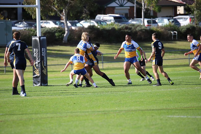 2021 Schoolboy Cup Rnd 2 WESTFIELDS SHS v PATRICIAN BRO’S (B’Town)