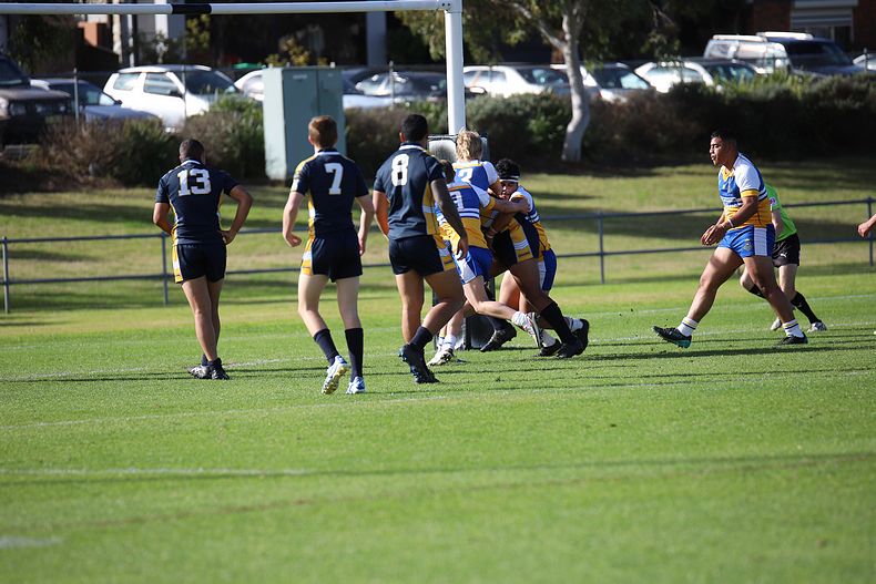2021 Schoolboy Cup Rnd 2 WESTFIELDS SHS v PATRICIAN BRO’S (B’Town)