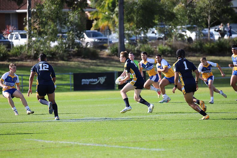 2021 Schoolboy Cup Rnd 2 WESTFIELDS SHS v PATRICIAN BRO’S (B’Town)
