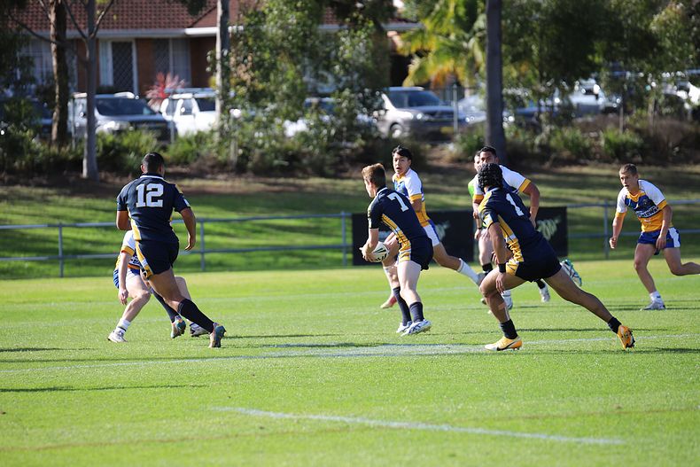 2021 Schoolboy Cup Rnd 2 WESTFIELDS SHS v PATRICIAN BRO’S (B’Town)