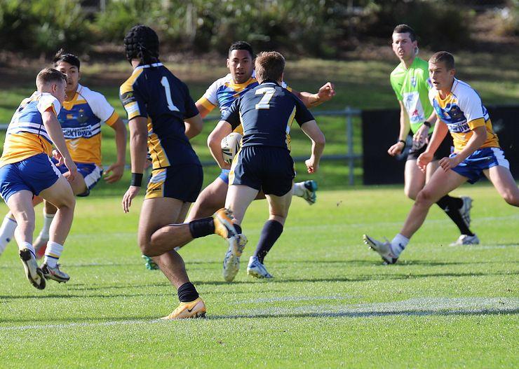 2021 Schoolboy Cup Rnd 2 WESTFIELDS SHS v PATRICIAN BRO’S (B’Town)