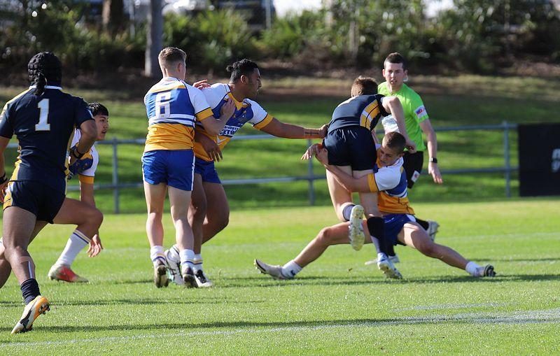 2021 Schoolboy Cup Rnd 2 WESTFIELDS SHS v PATRICIAN BRO’S (B’Town)