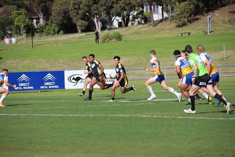 2021 Schoolboy Cup Rnd 2 WESTFIELDS SHS v PATRICIAN BRO’S (B’Town)