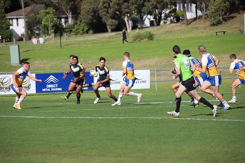 2021 Schoolboy Cup Rnd 2 WESTFIELDS SHS v PATRICIAN BRO’S (B’Town)