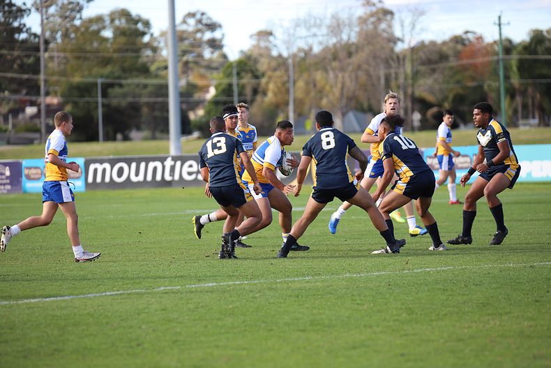2021 Schoolboy Cup Rnd 2 WESTFIELDS SHS v PATRICIAN BRO’S (B’Town)
