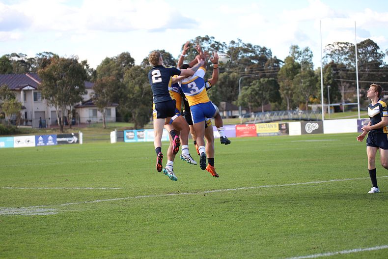 2021 Schoolboy Cup Rnd 2 WESTFIELDS SHS v PATRICIAN BRO’S (B’Town)