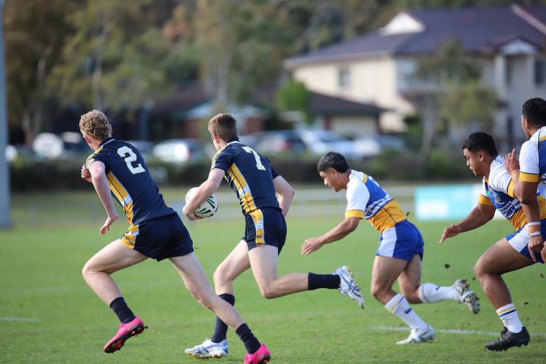 2021 Schoolboy Cup Rnd 2 WESTFIELDS SHS v PATRICIAN BRO’S (B’Town)