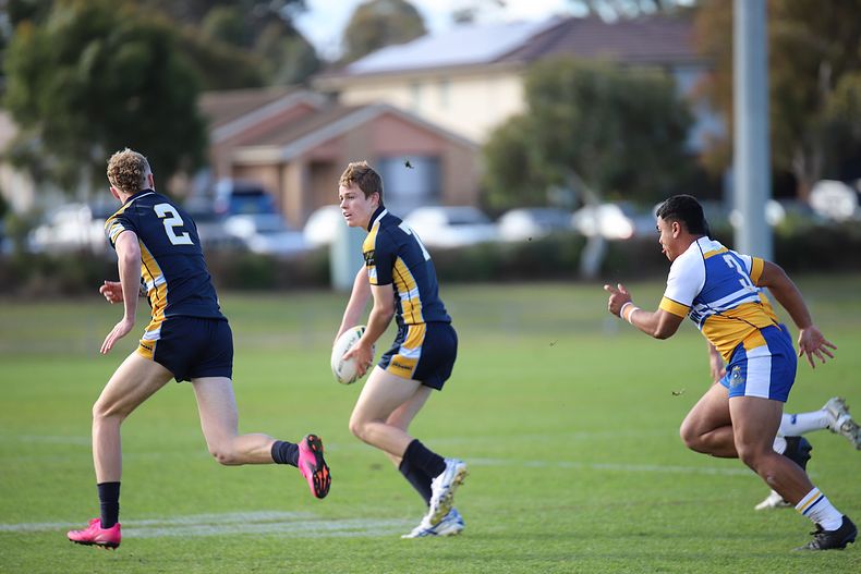 2021 Schoolboy Cup Rnd 2 WESTFIELDS SHS v PATRICIAN BRO’S (B’Town)