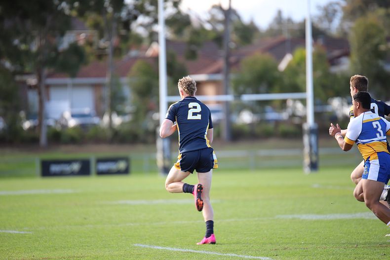 2021 Schoolboy Cup Rnd 2 WESTFIELDS SHS v PATRICIAN BRO’S (B’Town)