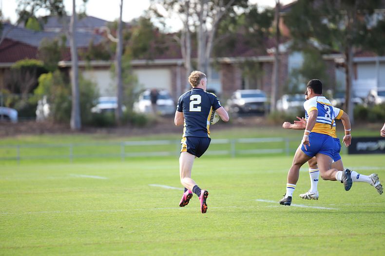 2021 Schoolboy Cup Rnd 2 WESTFIELDS SHS v PATRICIAN BRO’S (B’Town)