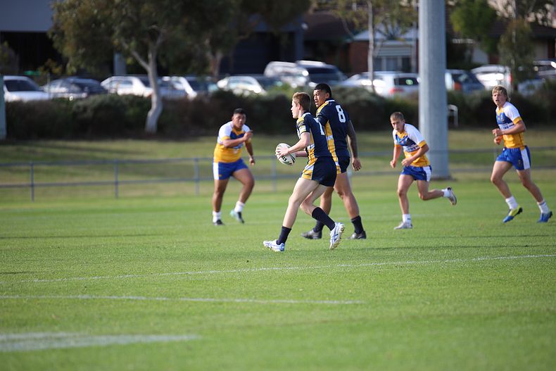 2021 Schoolboy Cup Rnd 2 WESTFIELDS SHS v PATRICIAN BRO’S (B’Town)