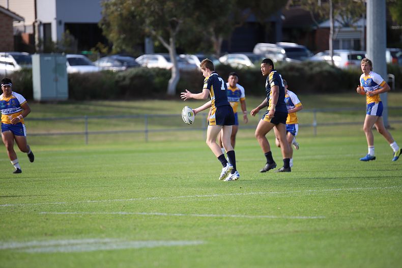 2021 Schoolboy Cup Rnd 2 WESTFIELDS SHS v PATRICIAN BRO’S (B’Town)
