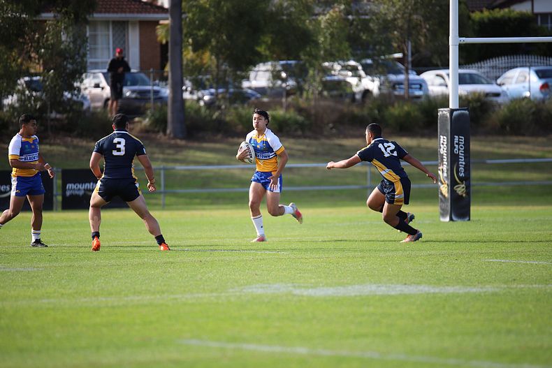 2021 Schoolboy Cup Rnd 2 WESTFIELDS SHS v PATRICIAN BRO’S (B’Town)