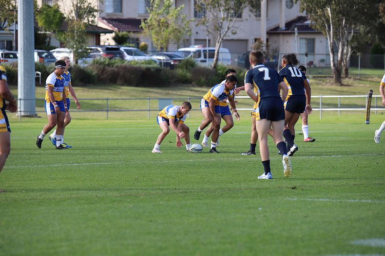 2021 Schoolboy Cup Rnd 2 WESTFIELDS SHS v PATRICIAN BRO’S (B’Town)