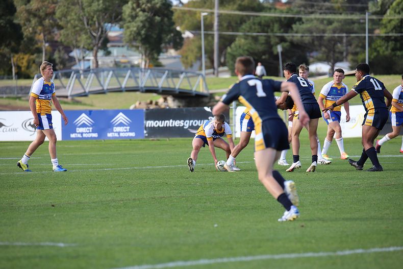 2021 Schoolboy Cup Rnd 2 WESTFIELDS SHS v PATRICIAN BRO’S (B’Town)