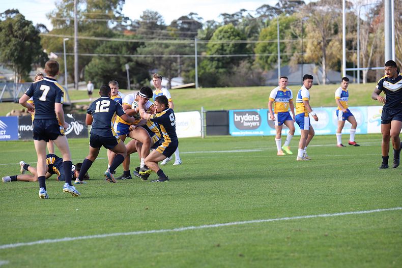 2021 Schoolboy Cup Rnd 2 WESTFIELDS SHS v PATRICIAN BRO’S (B’Town)