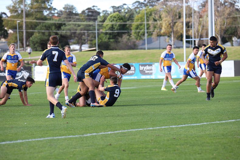 2021 Schoolboy Cup Rnd 2 WESTFIELDS SHS v PATRICIAN BRO’S (B’Town)