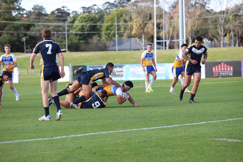 2021 Schoolboy Cup Rnd 2 WESTFIELDS SHS v PATRICIAN BRO’S (B’Town)