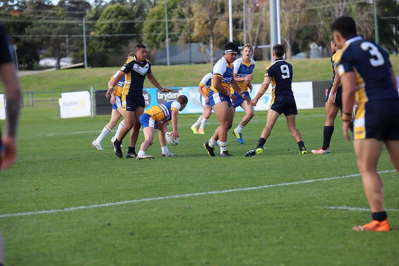 2021 Schoolboy Cup Rnd 2 WESTFIELDS SHS v PATRICIAN BRO’S (B’Town)